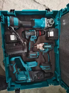 کیت شارژی ۴ تیکه نیک تک